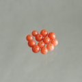 Koral kulka 4.5 mm pomarańczowy