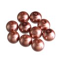 Koralik perła szklana 10 mm opakowanie 10 szt
