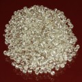 Koraliki szklane przeźroczyste 2.5 mm opakowanie 7g