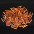 Koraliki szklane opakowanie 7g rurka 9 mm